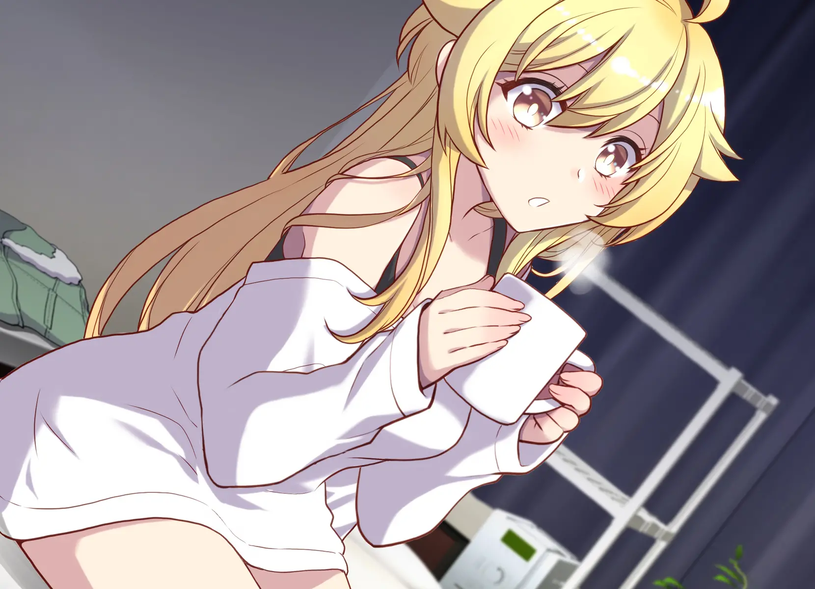 Nyotaika Shita Shinyuu No Noroi O Toku Tame H Suru Koto Ni Natta Ore No Hanashi | 여체화한 친구의 저주를 풀기 위해 H하게 된 나의 이야기